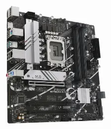 Tarjeta Madre Asus Prime B760m-a D4-csm, Micro-atx, Lga 1700, Intel B760, 128gb Ddr4, 2x Hdmi, 1x Dp Sin Garantía - Dañada